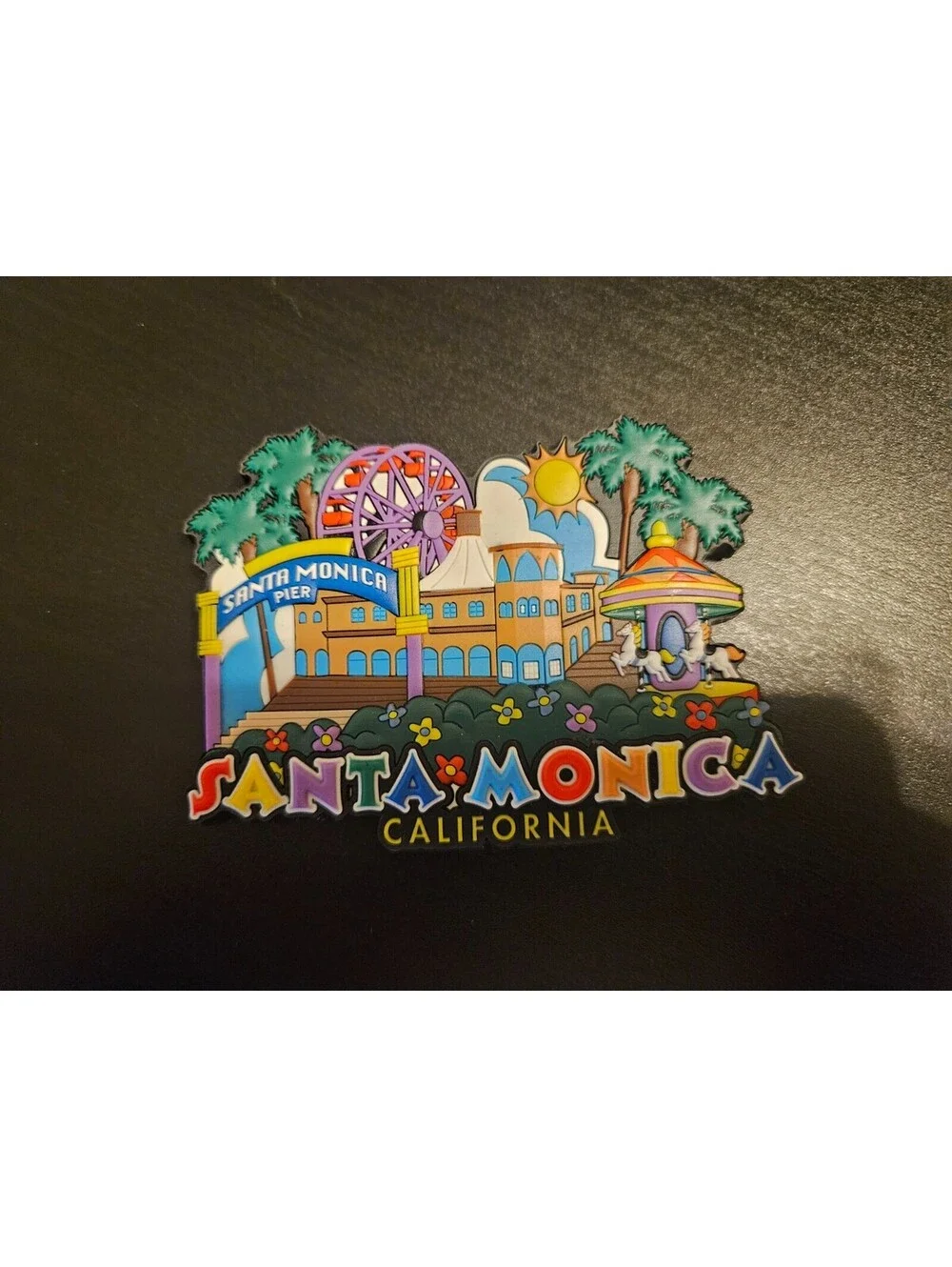 California Fridge Magnets Set of 6
